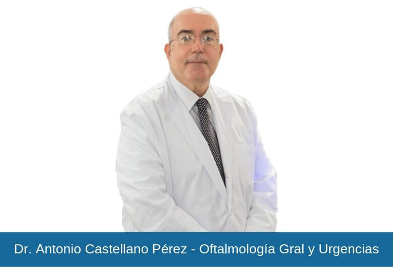 Dr. Antonio Castellano Pérez - Oftalmología Gral y Urgencias - Vithas Eurocanarias