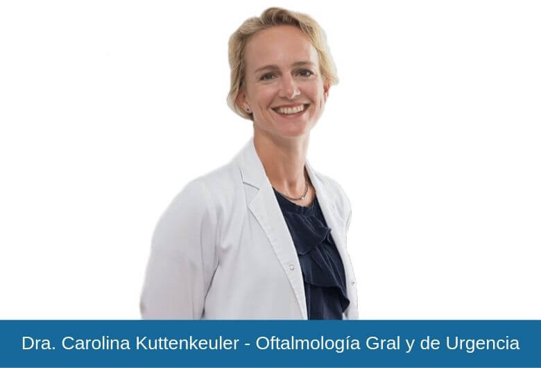 Dra. Carolina Kuttenkeuler - Oftalmologia General y Urgencias - Vithas Eurocanarias