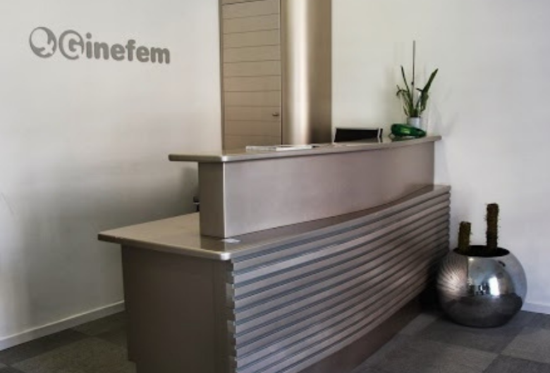 Reception Ginefem Tenerife
