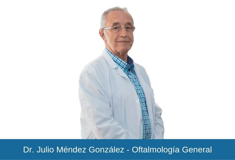 Dr. Julio Méndez González - Oftalmología General - Vithas Eurocanarias