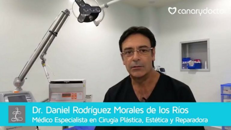 Nanofett in Las Palmas - Behandlung zur Beseitigung von Augenringen