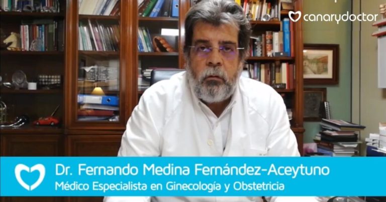Dr Aceytuno gynecological consultation in the palms