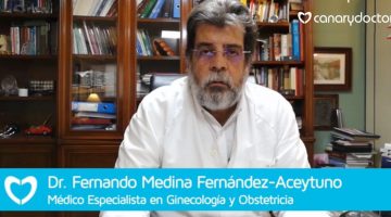 Dr Aceytuno gynecological consultation in the palms