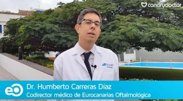 lentille intraoculaire las palmas Humberto Carreras