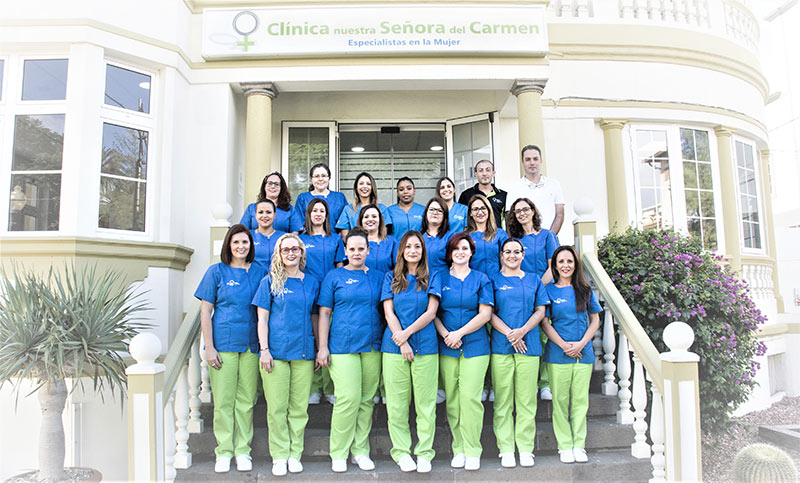 Klinik von Carmen Las Palmas