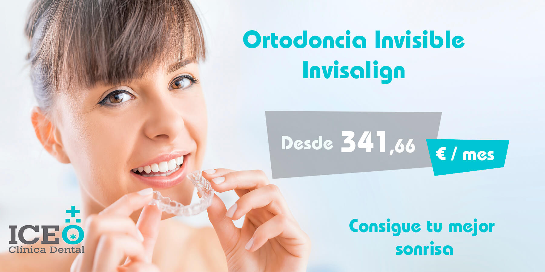 Ortodoncia Invisible Invisalign en Las Palmas desde 341 